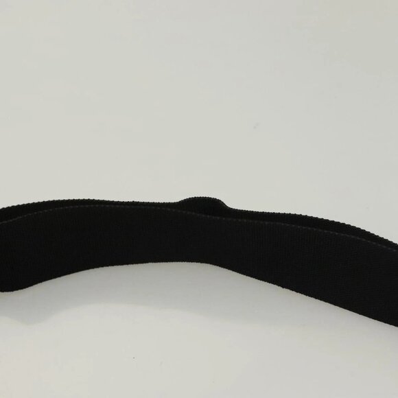 SAINT LAURENT Waist Bag Nylon Black White Auth - Picture 5 of 15